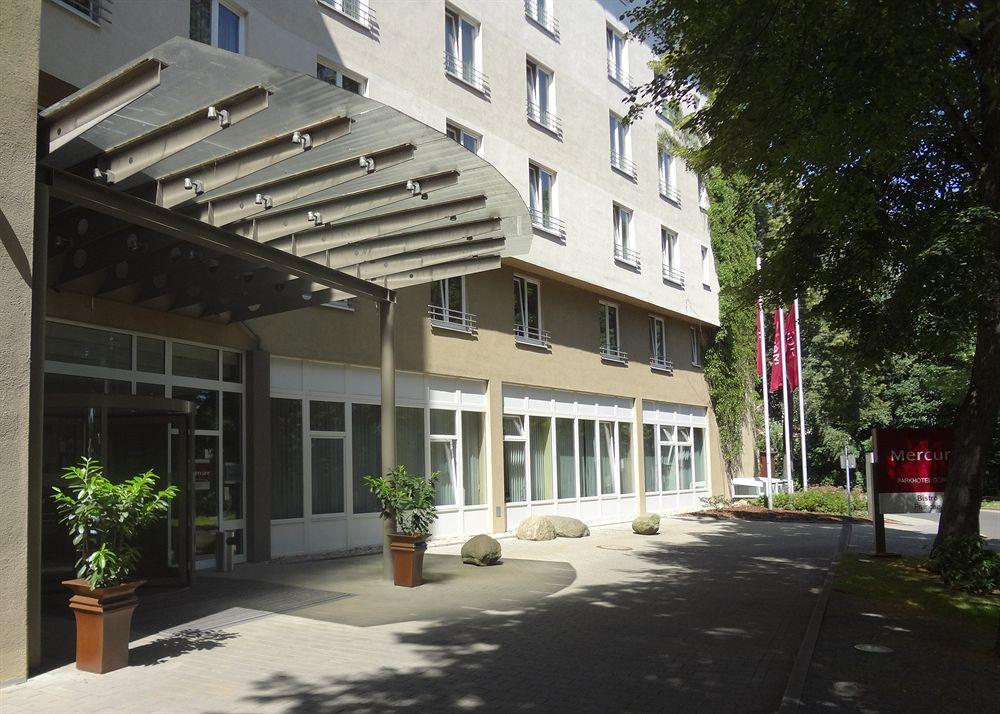 Parkhotel Görlitz Eksteriør billede