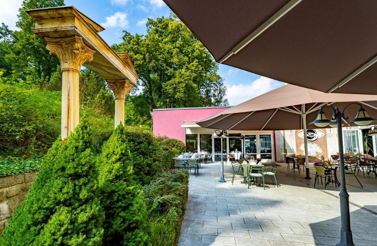 Parkhotel Goerlitz Eksteriør billede