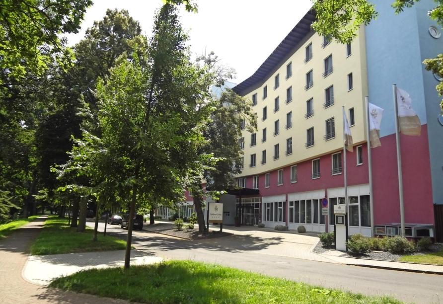 Parkhotel Görlitz Eksteriør billede