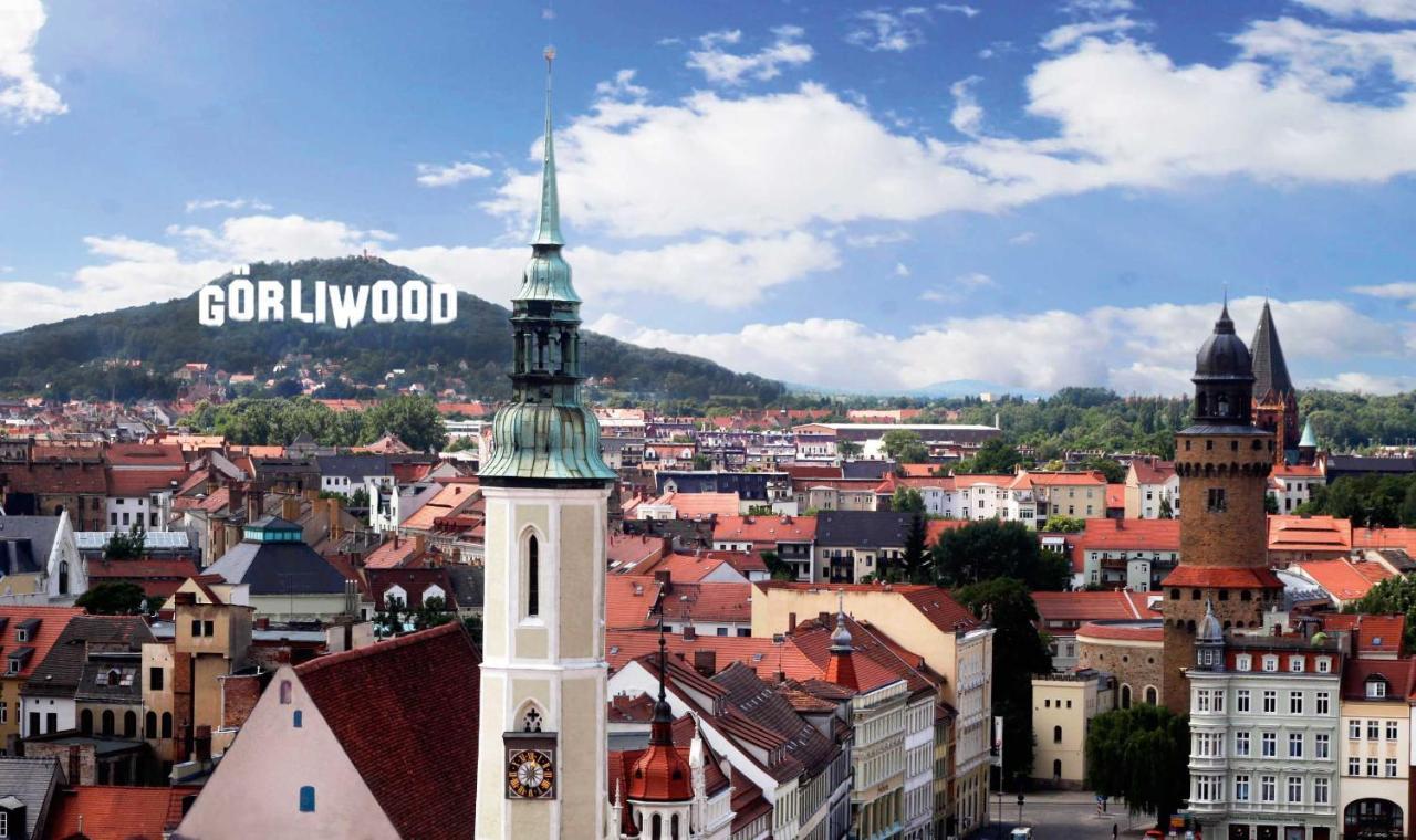 Parkhotel Goerlitz Eksteriør billede